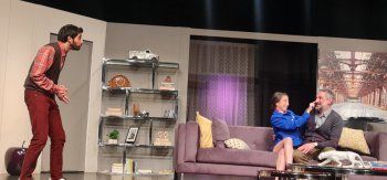 شاهد .. خاص- "الفن" يخترق كواليس مسرحية "رايحين جايين" وهذا ما كشفه برونو جعارة وجوزيان بولس ورودريغ سليمان وسني عبد الباقي