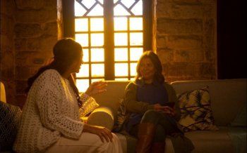 شاهد .. نشاط فنّي متميز لـ ثراء جبيل يتمثّل بمشاركتها بأعمال متعددة