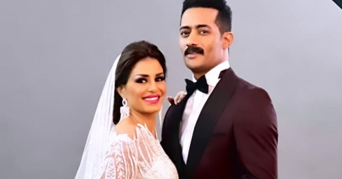 شاهد .. صورة لـ محمد رمضان ومنة فضالي على السرير تثير حالة من الجدل قبل بدء عرض "جعفر العمدة"