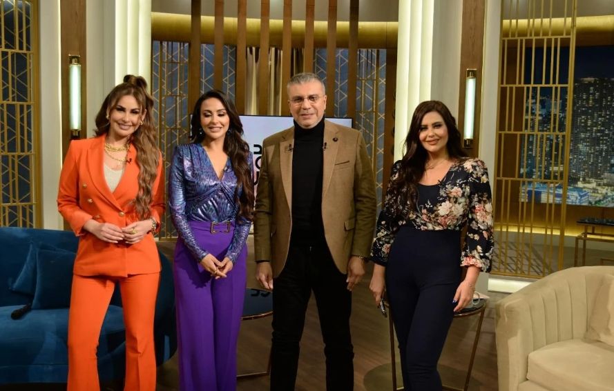 مى و ميس و دانا حمدان فى ضيافة عمرو الليثي ببرنامج واحد من الناس .. غدًا