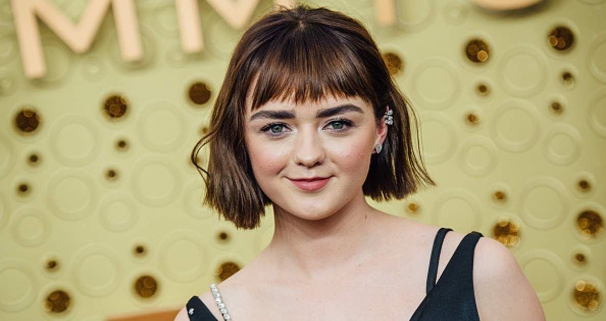 شاهد .. مايسي ويليامز تنفصل عن حبيبها بعد 5 سنوات من الحب