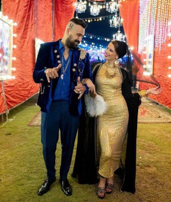 شاهد .. بالصور - لقطات من حفل خطوبة عمرو راضي وهدير النحاس تثير الجدل