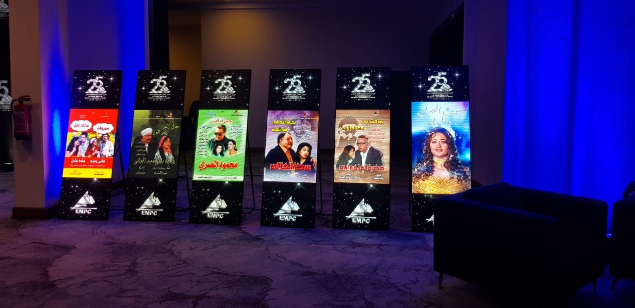 شاشات وإضاءات على الطريقة العالمية في حفل سنة الإنتاج الإعلامي – شاهد