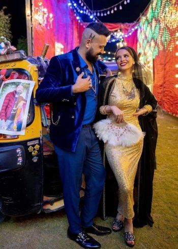 شاهد .. بالصور - لقطات من حفل خطوبة عمرو راضي وهدير النحاس تثير الجدل