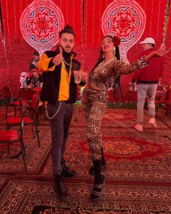 شاهد .. بالصور - لقطات من حفل خطوبة عمرو راضي وهدير النحاس تثير الجدل