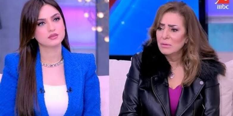 انفعال ياسمين عز على لمياء الأمير بعد تصريحاتها ضد الرجل