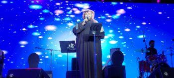 شاهد .. وائل جسار وإبراهيم الحكمي يشعلان المسرح في الكويت..وهذه أجواء الحفل