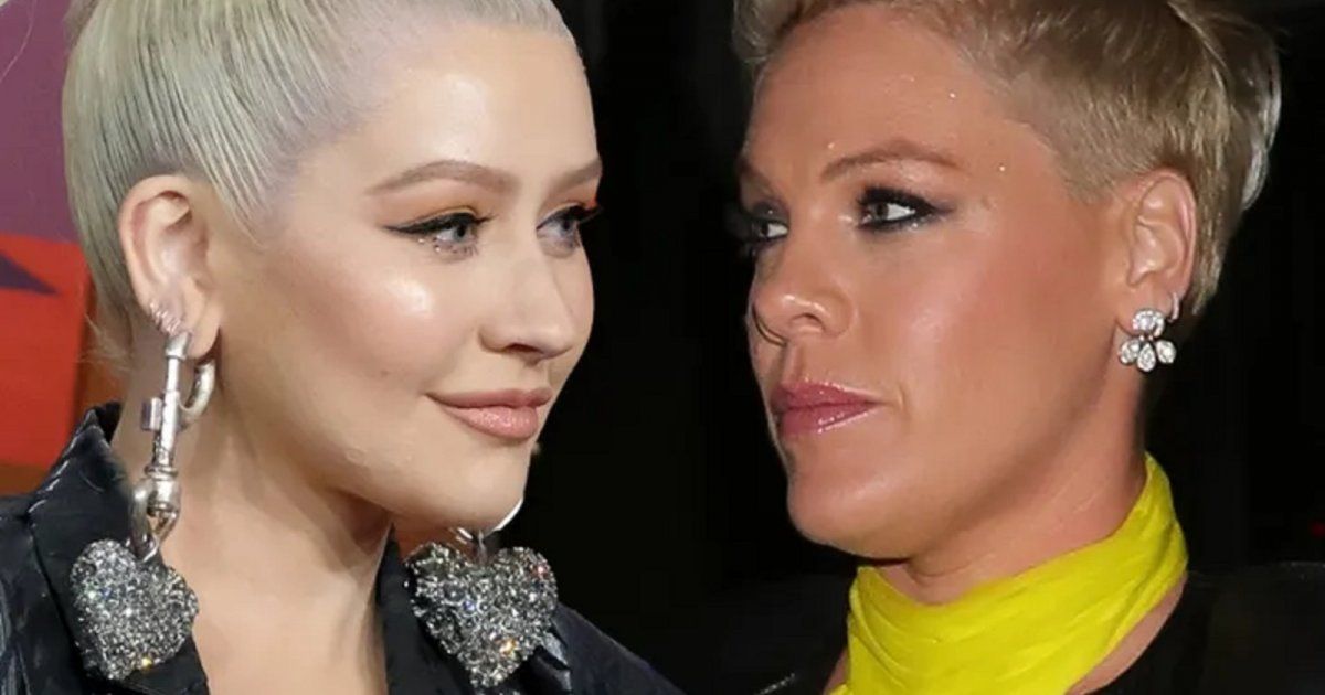 شاهد .. بعد تصريحات بينك... كريستينا أغيليرا ترد