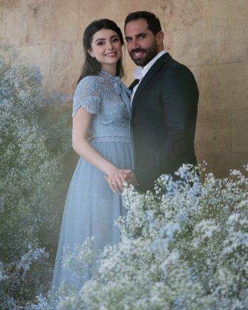 شاهد .. ماريتا الحلاني تحتفل بخطوبتها رسمياً.. وهكذا أطلت