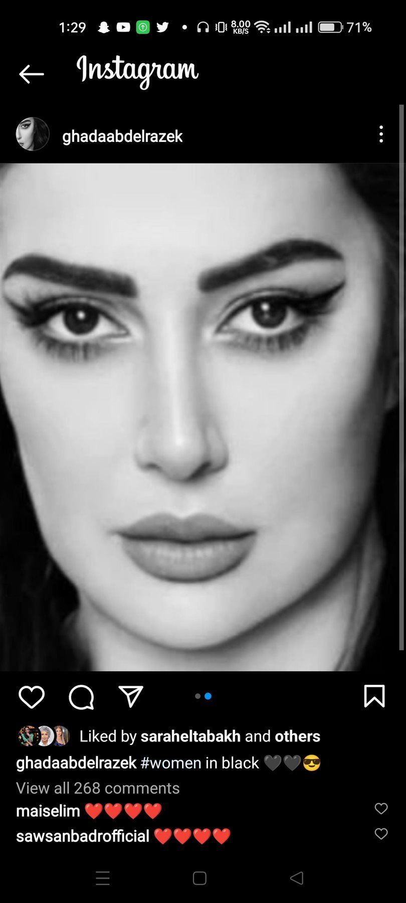 صدقني مش هتعرف غادة عبد الرازق في لوكها الجديد – صور