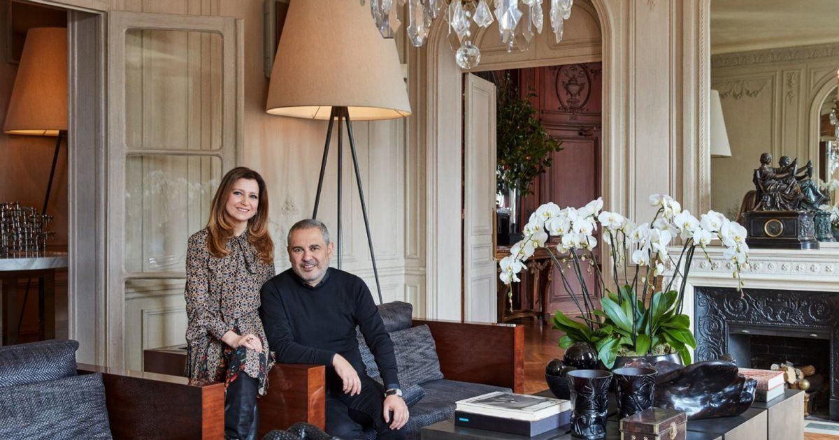 شاهد .. جولة في منزل إيلي صعب في باريس.. فخامة الى أبعد الحدود! - بالصور