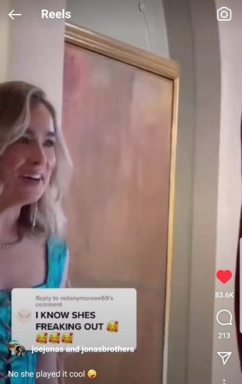 شاهد .. بالصور - الأخوة جوناس يحققون حلم هالي لو ريتشاردسون.. فما هو؟