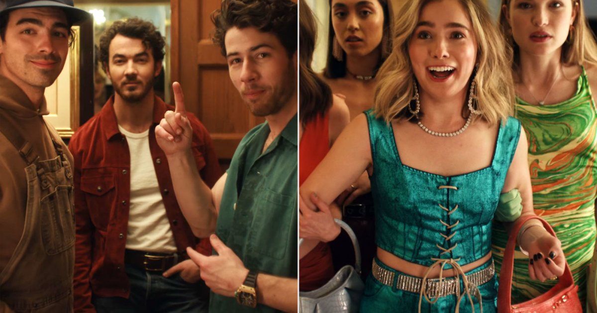 شاهد .. بالصور - الأخوة جوناس يحققون حلم هالي لو ريتشاردسون.. فما هو؟