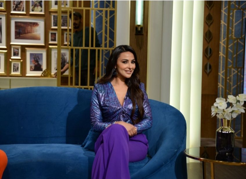 مي حمدان : أسرتنا مترابطة وبنحب بعض جدا