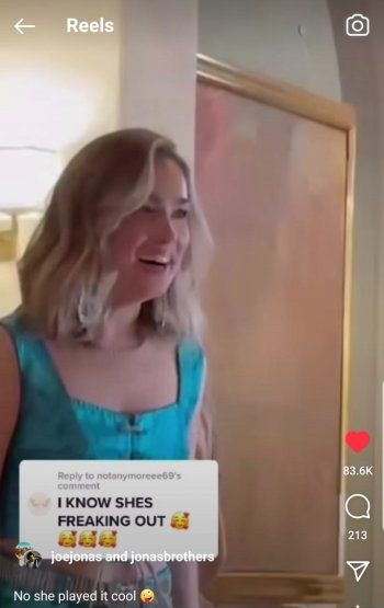 شاهد .. بالصور - الأخوة جوناس يحققون حلم هالي لو ريتشاردسون.. فما هو؟