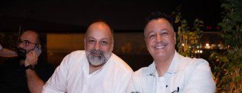 شاهد .. بالصورة - شقيق شادي زيدان ينشر آخر صورة معه قبل الوفاة