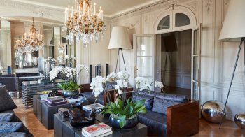 شاهد .. جولة في منزل إيلي صعب في باريس.. فخامة الى أبعد الحدود! - بالصور