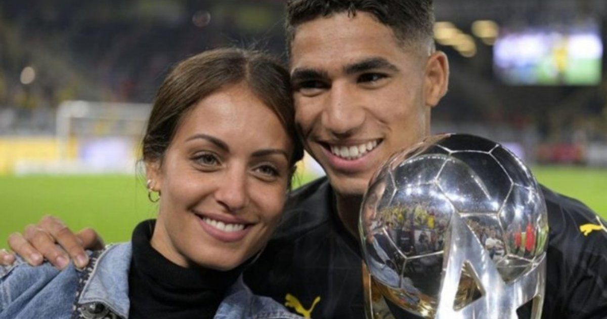 شاهد .. زوجة أشرف الحكيمي تطل بملابس السباحة.. وتفاعل واسع من قبل الجمهور