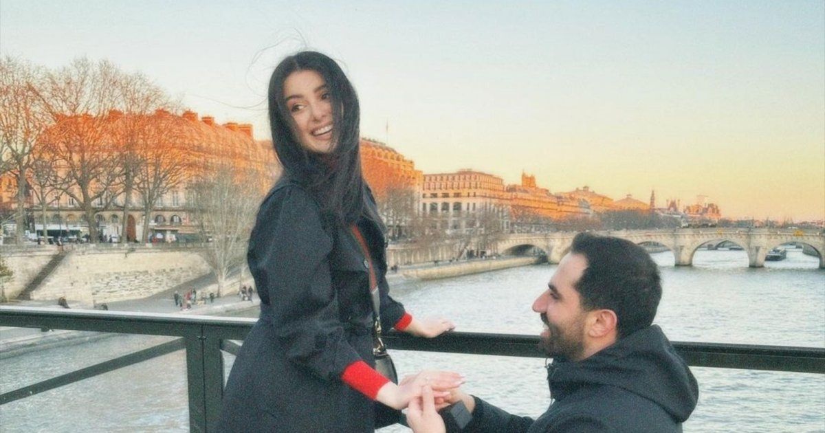 شاهد .. ماريتا الحلاني تحتفل بخطوبتها رسمياً.. وهكذا أطلت