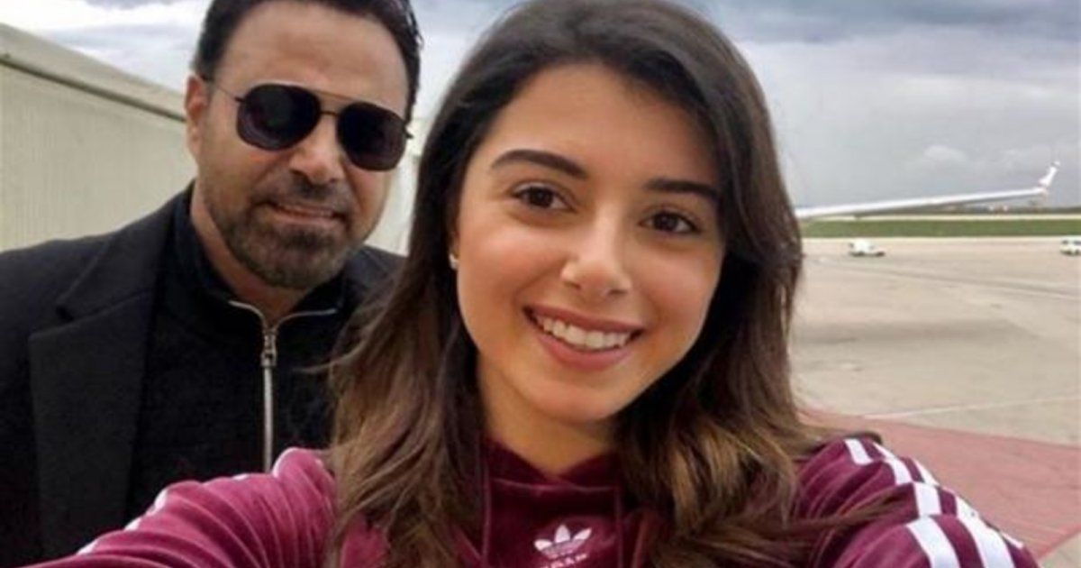 شاهد .. بعد خطوبتها..هذه رسالة عاصي الحلاني لإبنته ماريتا