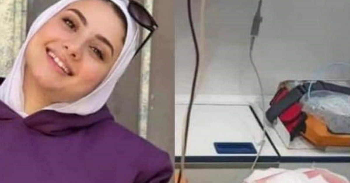 شاهد .. أول تعليق من خطيب سارة محمد على إصابته بالعمى.. وهذا ما قاله