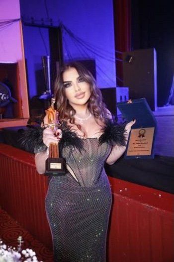 شاهد .. تكريم ملاك مقداد ضمن حفل Beirut Golden Awards كأفضل سيدة أعمال لبنانية في أفريقيا