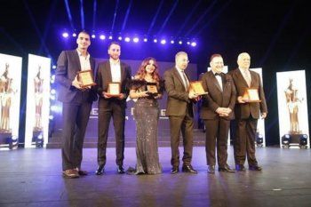 شاهد .. تكريم ملاك مقداد ضمن حفل Beirut Golden Awards كأفضل سيدة أعمال لبنانية في أفريقيا