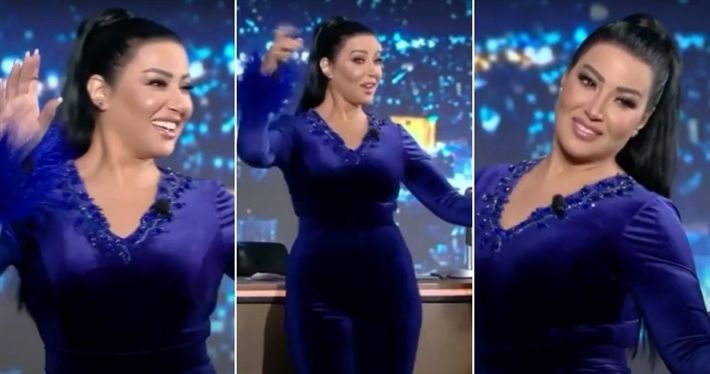 سمية الخشاب ترقص على أغنية “اليوم الحلو” : شاهد