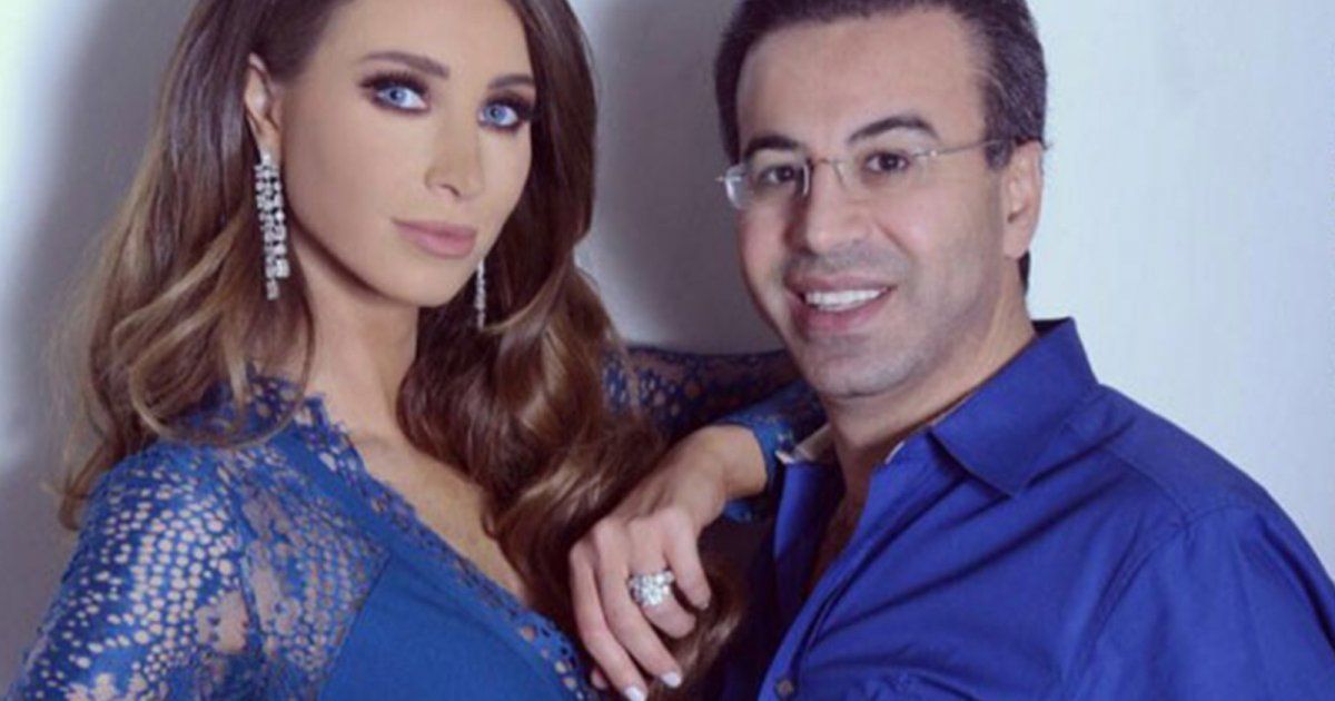 شاهد .. جولة في فيلا أنابيلا هلال ونادر صعب في بيروت... ديكوره فخم - بالصور