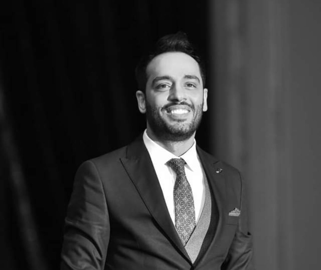 رامي جمال وأحمد شيبه في حفل الإسكندرية 11 مارس