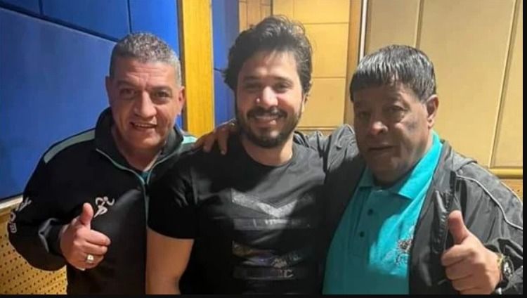 الجديد خطير .. دويتو عبد الباسط حمودة ومصطفي حجاج