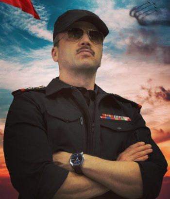 شاهد .. مكسيم خليل يكشف عن البوستر الرسمي لمسلسله الجديد