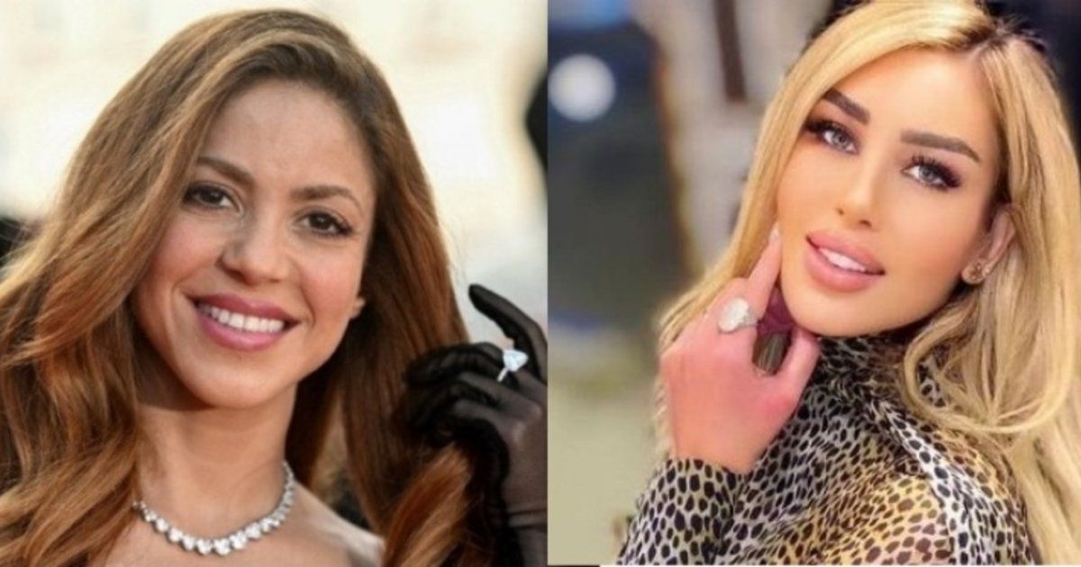 شاهد .. نورهان تقارن نفسها بشاكيرا بارتدائهما الفستان نفسه-بالصورة