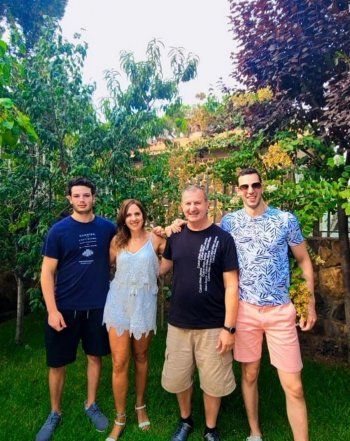 شاهد .. ميريلا أبي فارس ملكة جمال لبنان 1986.. هكذا أصبحت بعد مرور 37 عاماً على انتخابها