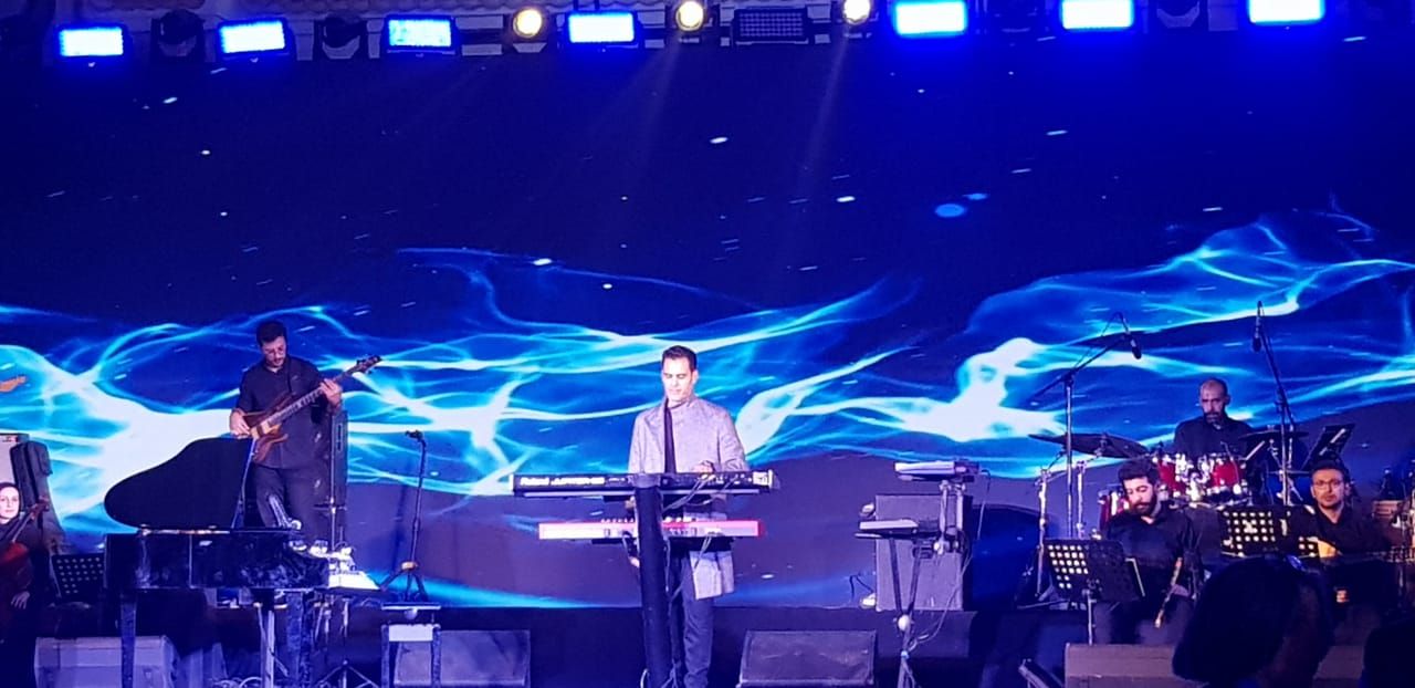 هشام خرما يشعل حفلًا ضخمًا بالقاهرة بالتعاون مع طارق صبري – شاهد