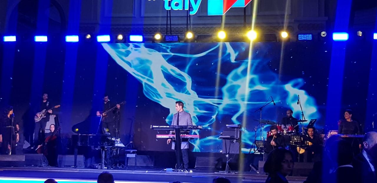 هشام خرما يشعل حفلًا ضخمًا بالقاهرة بالتعاون مع طارق صبري – شاهد