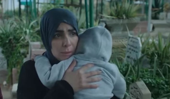 منى زكي داخل المقابر في مسلسل “تحت الوصاية”