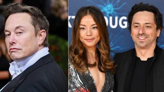 اتفرج – ماسك يكشف حقيقة إقامته علاقة غرامية مع زوجة مؤسس "غوغل"