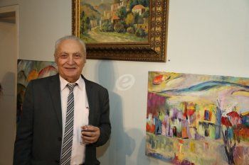 شاهد .. خاص- مارون طنب مشوار من الإبداع أكمله فؤاد طنب والوزير محمد وسام المرتضى يكرّم الأب والإبن على إنجازاتهما