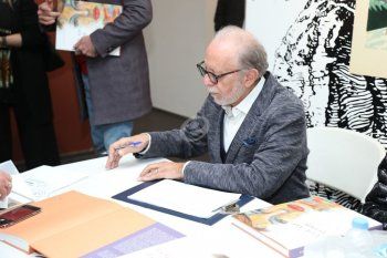 شاهد .. خاص- مارون طنب مشوار من الإبداع أكمله فؤاد طنب والوزير محمد وسام المرتضى يكرّم الأب والإبن على إنجازاتهما