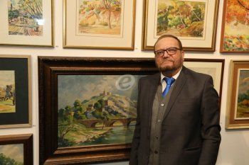 شاهد .. خاص- مارون طنب مشوار من الإبداع أكمله فؤاد طنب والوزير محمد وسام المرتضى يكرّم الأب والإبن على إنجازاتهما