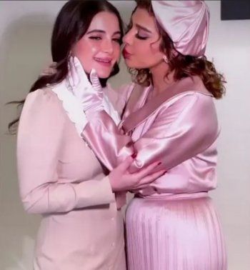 شاهد .. أصالة تثير الجدل حول حملها بطفلها الاول من فائق حسن - بالصورة