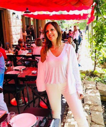 شاهد .. ميريلا أبي فارس ملكة جمال لبنان 1986.. هكذا أصبحت بعد مرور 37 عاماً على انتخابها