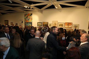 شاهد .. خاص- مارون طنب مشوار من الإبداع أكمله فؤاد طنب والوزير محمد وسام المرتضى يكرّم الأب والإبن على إنجازاتهما