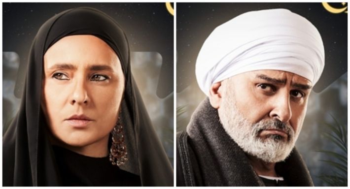 لقاء العمالقة في رمضان جمال سليمان ونيللي كريم