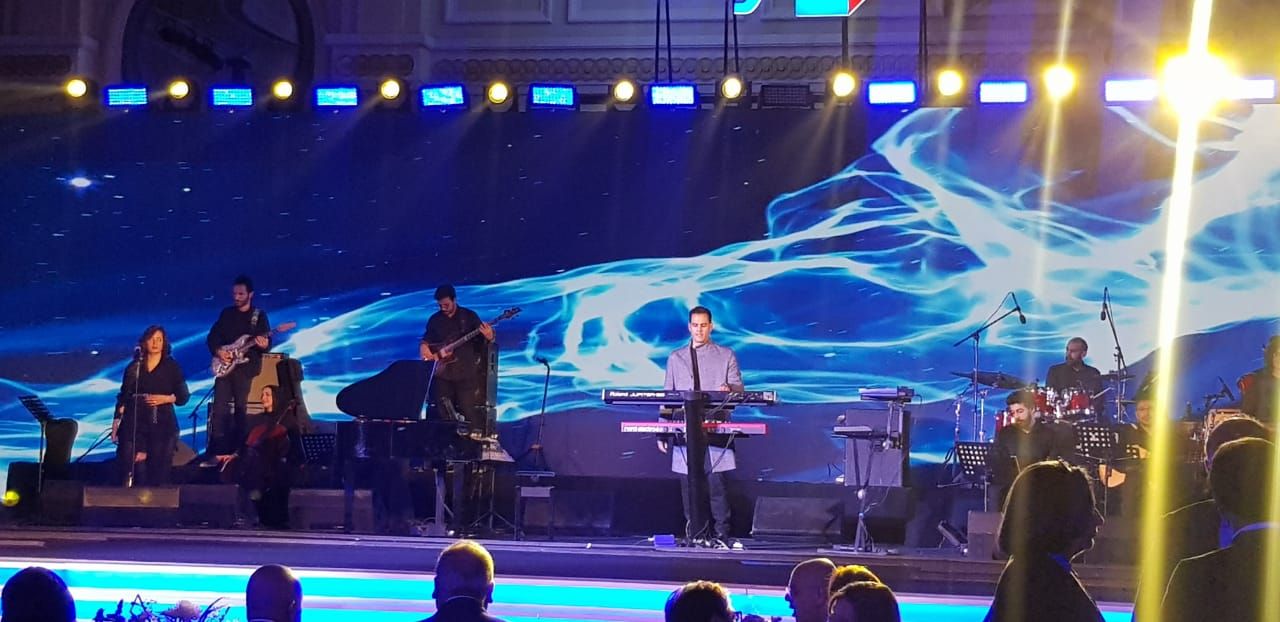 هشام خرما يشعل حفلًا ضخمًا بالقاهرة بالتعاون مع طارق صبري – شاهد