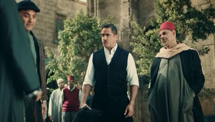طرح برومو مسلسل أمير كرارة “سوق الكانتو”
