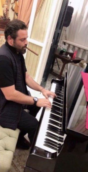 شاهد .. جولة في منزل نيكول سابا ويوسف الخال الذي يعكس ذوقهما الرفيع - بالصور