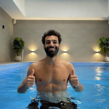 شاهد .. محمد صلاح يلجأ إلى العلاج العربي القديم