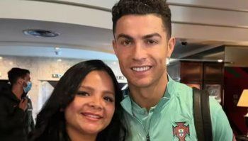 شاهد .. بالصورة- كريستيانو رونالدو متهم بخيانة جورجينا رودريغيز مع هذه المرأة وهكذا كانت ردة فعل الاخيرة